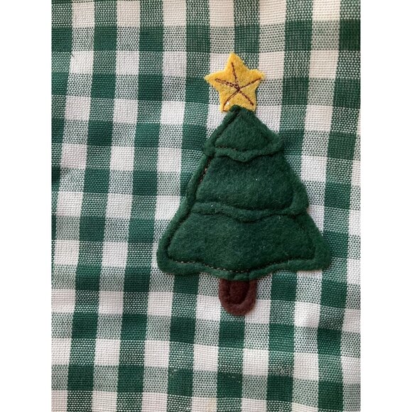 Collections Etc Set Lot Of 7 Christmas Santa Felt 3D Placemats and Napkins*Read - Picture 10 of 12